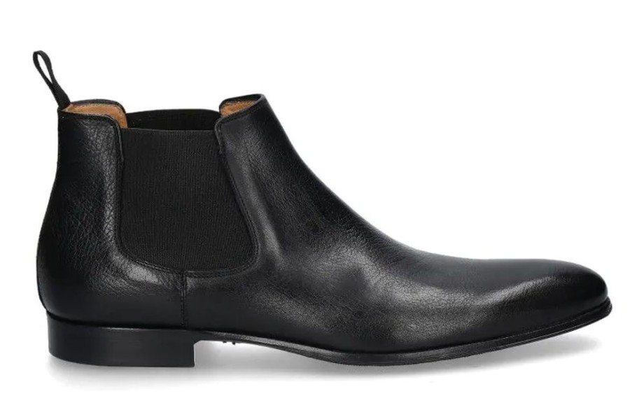 Herren Flecs Stiefeletten / Stiefel | Flecs Chelsea Boot Rimus Nero (40)