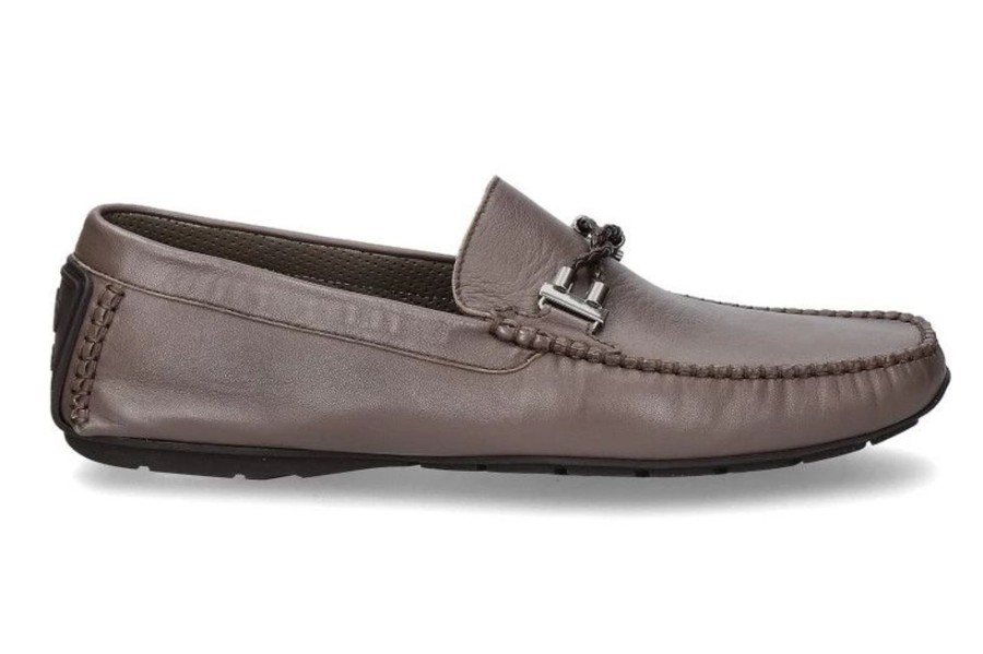 Herren Aldo Brue Mokassins | Aldo Bruu00E8 Mokassin Nappa Lux Nappa Leather Taupe