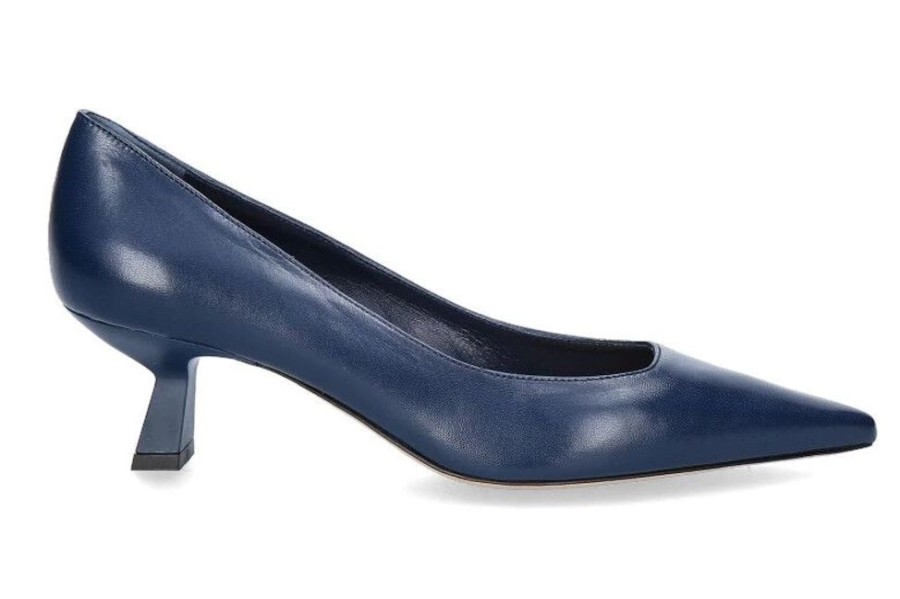 Damen Roberto Festa Pumps | Roberto Festa Pump Vicy Nappa Blu Navy