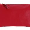 Damen Carol J. Taschen | Carol J. Umhu00E4Ngetasche Dollaro Calf Rosso