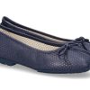 Damen Mania Ballerinas | Mania Ballerina Perforato Blu (39)