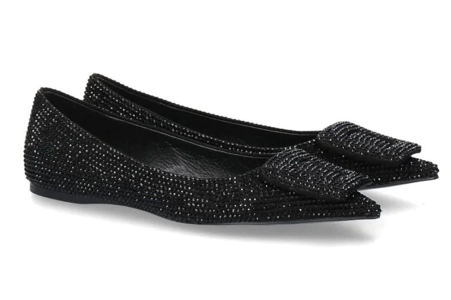 Damen Bibi Lou Ballerinas | Bibi Lou Ballerina Hanover Negro- Schwarz