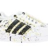 Damen Ballo Da Sola Sneaker | Adidas Sneaker By Ballodasola Superstar Bold