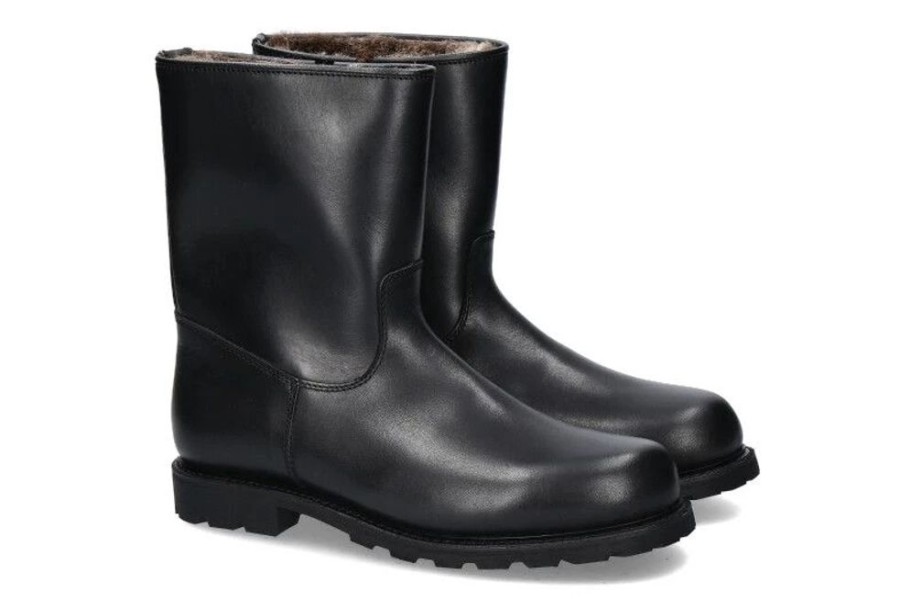 Herren Ludwig Reiter Stiefeletten / Stiefel | Ludwig Reiter Stiefel Gefu00Fcttert Arlberger Juchtenleder Schwarz