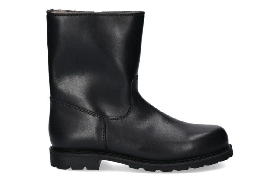 Herren Ludwig Reiter Stiefeletten / Stiefel | Ludwig Reiter Stiefel Gefu00Fcttert Arlberger Juchtenleder Schwarz