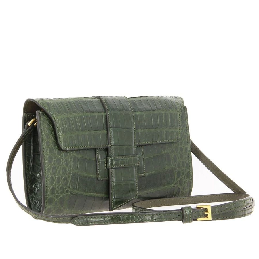 Damen Silvano Biagini Taschen | Silvano Biagini Clutch Militare Cocco