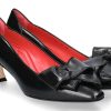 Damen Pas de rouge Pumps | Pas De Rouge Pumps Julia -Nero