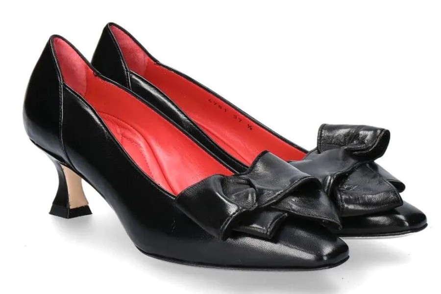 Damen Pas de rouge Pumps | Pas De Rouge Pumps Julia -Nero