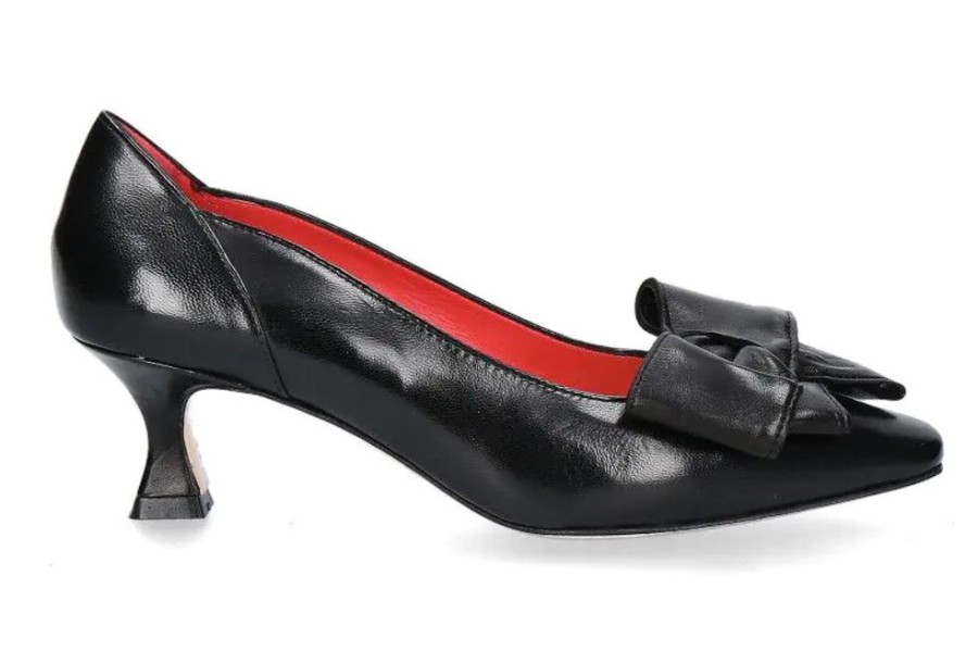 Damen Pas de rouge Pumps | Pas De Rouge Pumps Julia -Nero