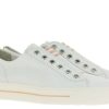 Damen Paul Green Sneaker | Paul Green Sneaker Mastercalf White/Peach