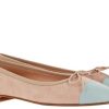 Damen Unu00fctzer Ballerinas | Unu00Fctzer Ballerina Nappa Rosebeige Avio