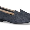 Damen ScarpaRossa Slipper | Scarparossa Slipper Benito Glitter Navy