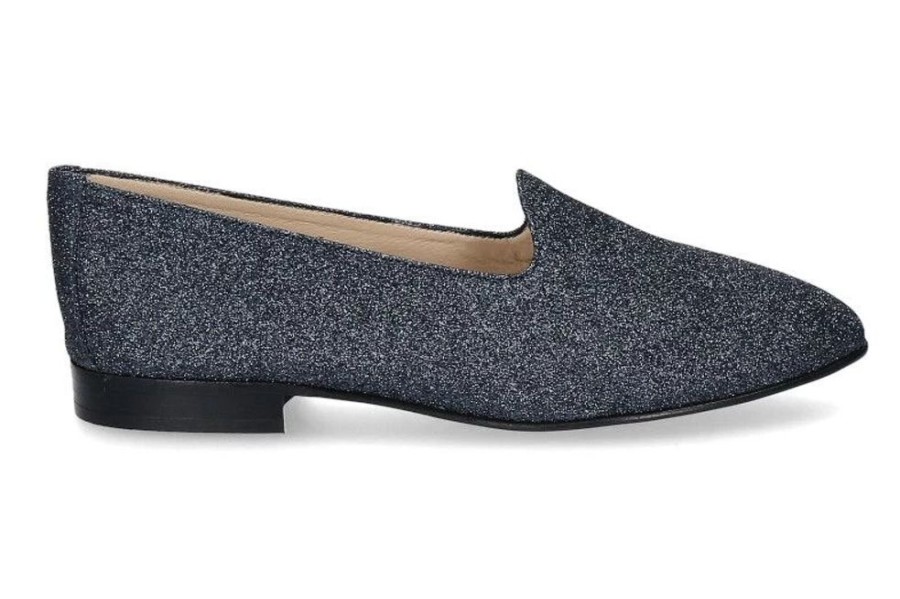 Damen ScarpaRossa Slipper | Scarparossa Slipper Benito Glitter Navy