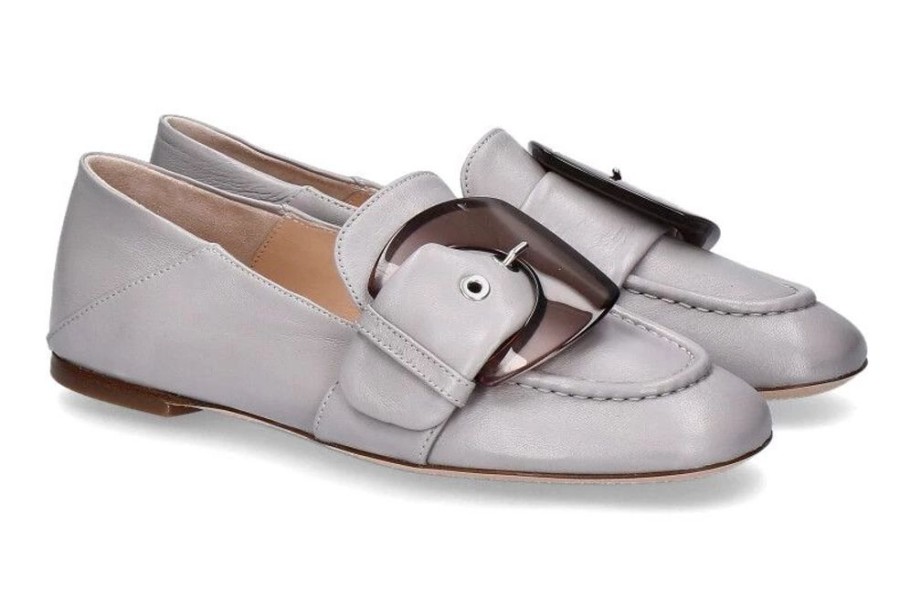 Damen AGL Attilio Giusti Leombruni Slipper | Attilio Giusti Leombruni Slipper Sheryl Buckles Plumba