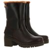 Damen Panama Jack Warmfutter | Panama Jack Stiefelette Gefu00Fcttert Piola Igloo Bark Pull-Up Marron (41)