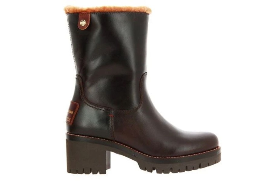 Damen Panama Jack Warmfutter | Panama Jack Stiefelette Gefu00Fcttert Piola Igloo Bark Pull-Up Marron (41)