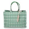 Damen Coccinelle Taschen | Coccinelle Shopper Never Whitout Bag Peppermint Creme