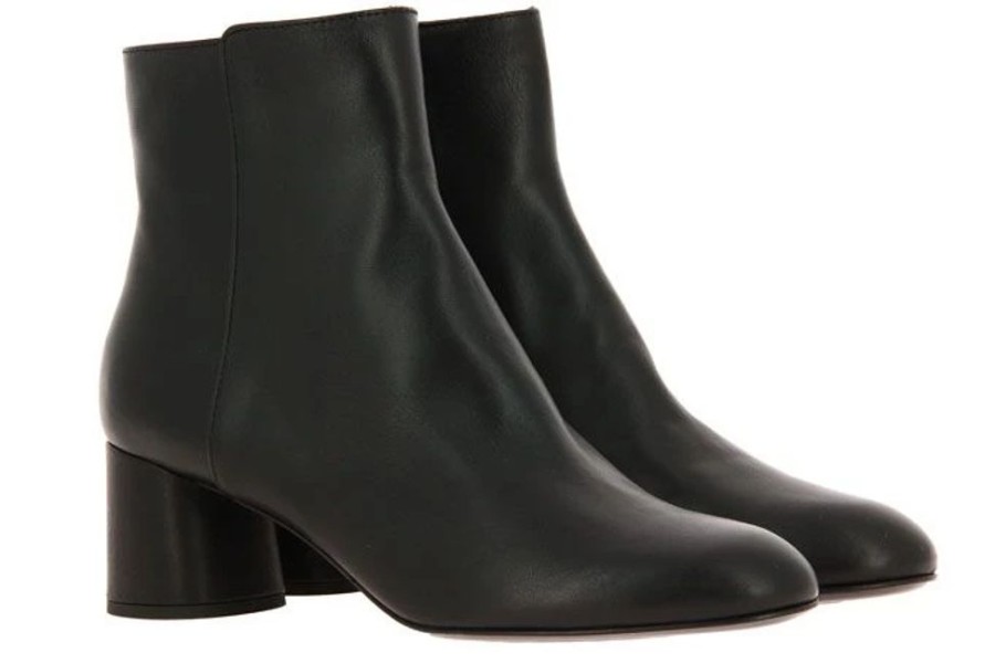 Damen AGL Attilio Giusti Leombruni Stiefeletten | Attilio Giusti Leombruni Stiefelette Nappa Nero (39)