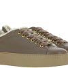 Damen Camerlengo Warmfutter | Camerlengo Sneaker Gefu00Fcttert Cairo Fango Gomma Cassetta Taupe