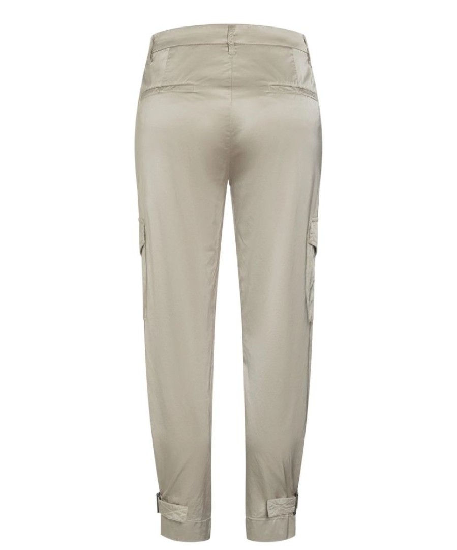 Damen Cambio Hosen | Cambio Stoffhose Malou Silver Fox