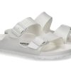 Damen Birkenstock Hausschuhe | Birkenstock Badepantolette Arizona Schmal Eva White