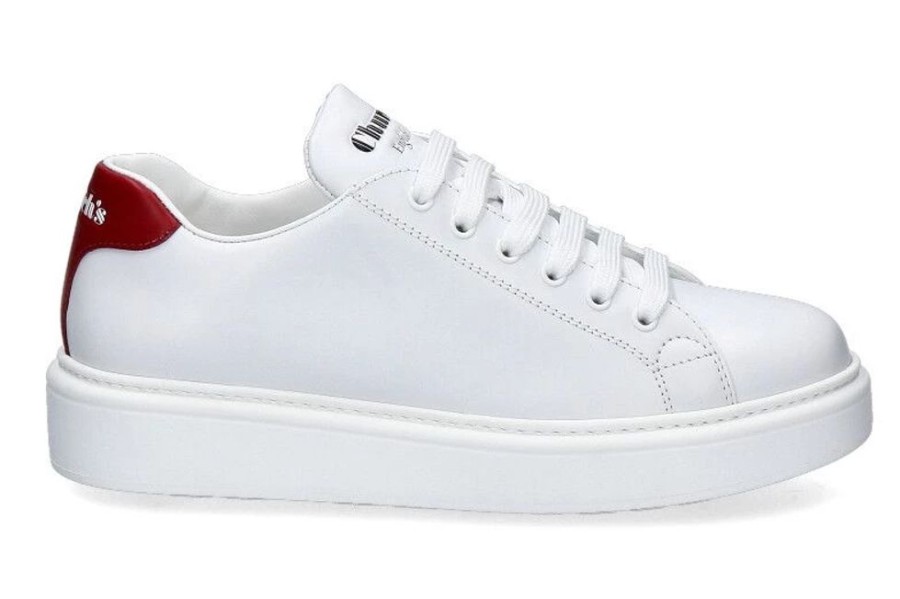 Damen Church's Sneaker | Church'S Sneaker Mach 3 White Scarlet