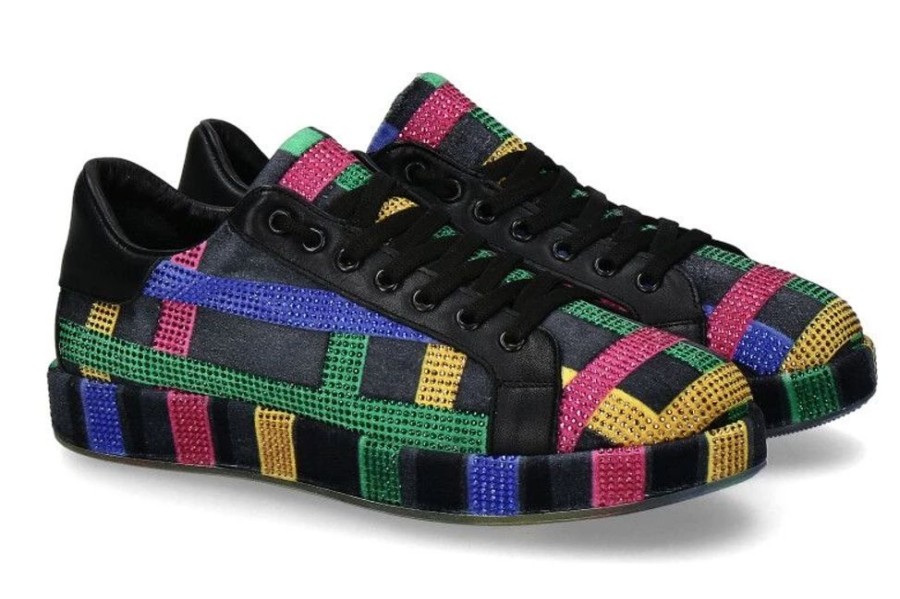 Damen Rise Shoes Sneaker | Rise Shoes Sneaker Velvet Multi