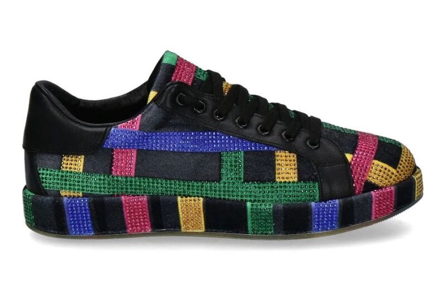 Damen Rise Shoes Sneaker | Rise Shoes Sneaker Velvet Multi