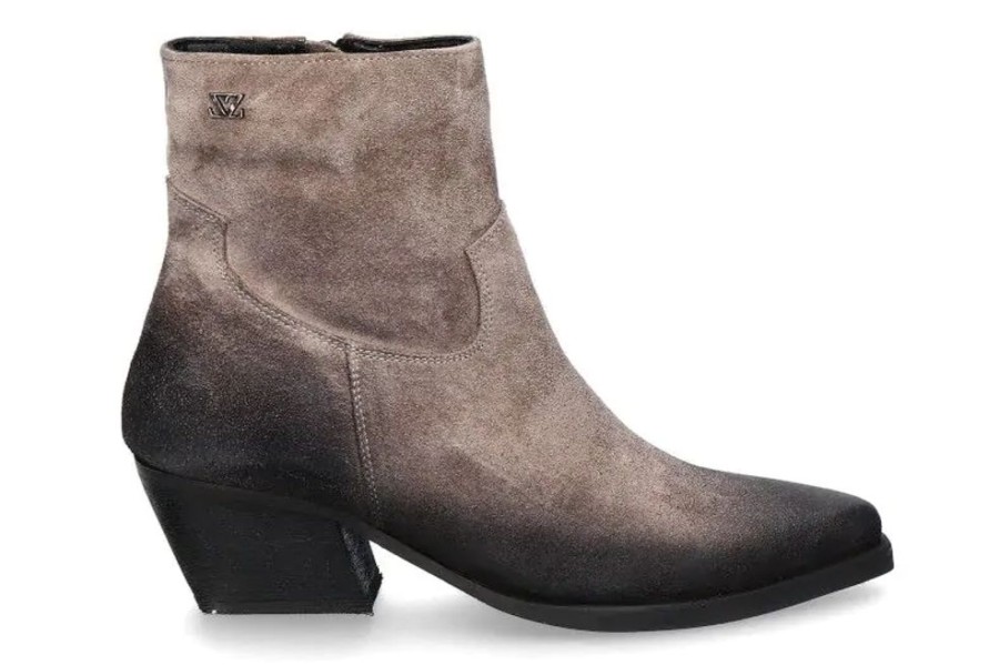 Damen Lazamani Stiefeletten | Lazamani Western-Bootie 85.632 Fango