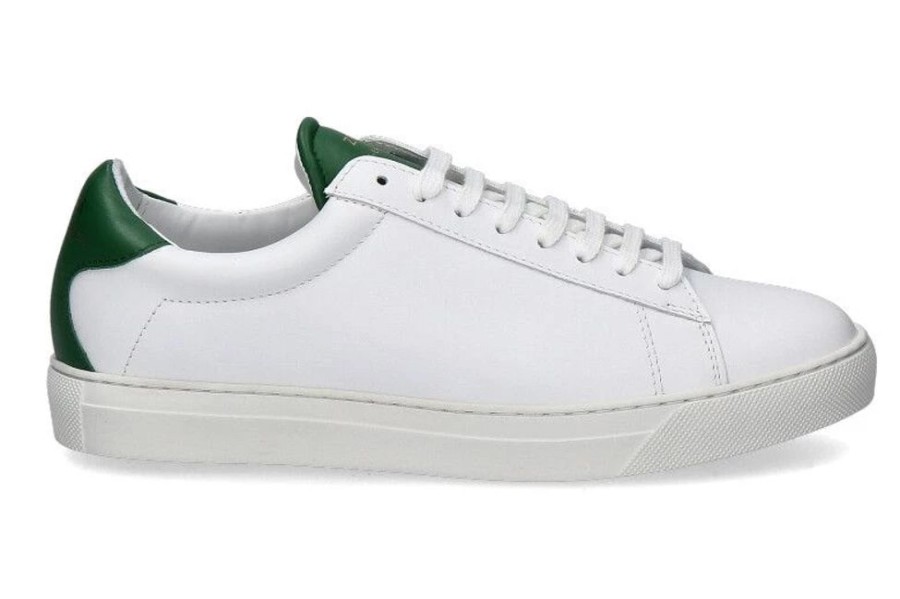 Damen Zespa Sneaker | Zespa Sneaker Woman Apla Nappa White Green