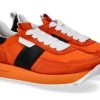 Damen Kennel und Schmenger Sneaker | Kennel & Schmenger Sneaker Tonic Orange Nylon