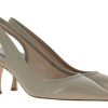 Damen Stuart Weitzman Sandalen | Stuart Weitzman Slingpumps Odette Stone Gleaming Tripon (40)