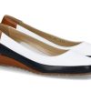 Damen Bagnoli Slipper | Bagnoli Slipper Nappa Bianco Blu Cognac