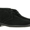 Herren Doucal's Warmgefuttert | Doucal'S Stiefelette Gefu00Fcttert Velour Nero