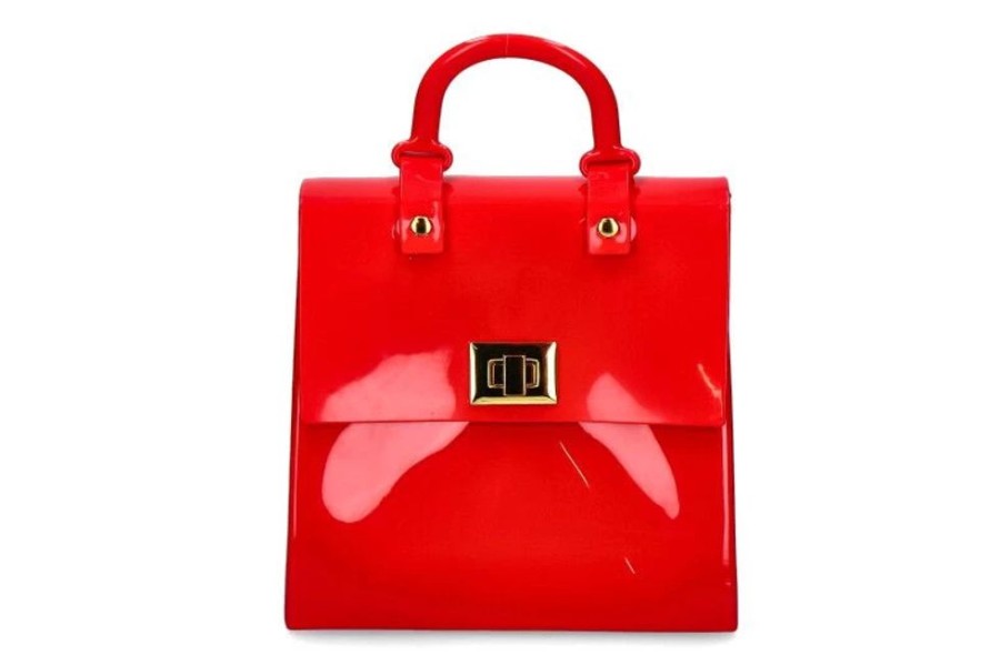 Damen Disorder Urban Taschen | Disorder Urban Handtasche Cartera Roja