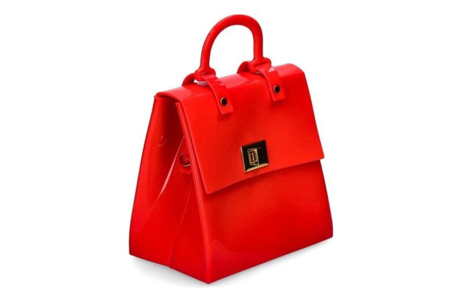 Damen Disorder Urban Taschen | Disorder Urban Handtasche Cartera Roja