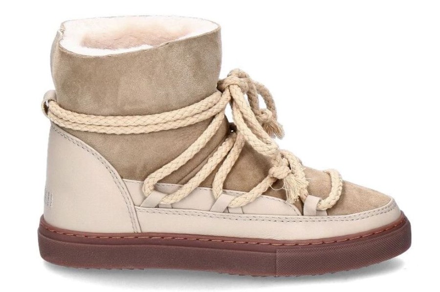 Damen Inuikii Booties | Inuikii Boots Gefu00Fcttert Classic Beige (39)