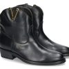 Damen Via Roma 15 Stiefeletten | Via Roma 15 Stiefelette 3946 Malibu- Schwarz