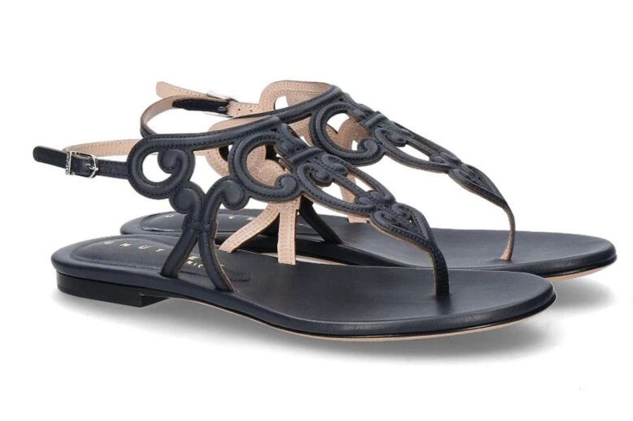 Damen Unu00fctzer Sandalen | Unu00Fctzer Sandale Mousse Notte