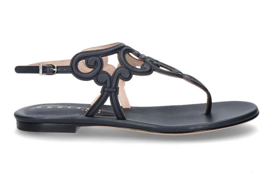 Damen Unu00fctzer Sandalen | Unu00Fctzer Sandale Mousse Notte