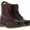 Herren Dr. Martens Stiefeletten / Stiefel | Dr. Martens Boots Pascal Cherry Red Antique Temperley (38)