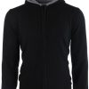 Herren Vadrony Jacken | Vadrony Jacke Giacca Cachemire Black Grey (Xl)