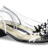 Damen Azuru00e9e Cannes Sandalen | Azuree Cannes Sandale Mocali Noir Blanco