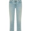 Damen Cambio Jeans | Cambio Jeans Francesca -California Sun Bleached & Fringed