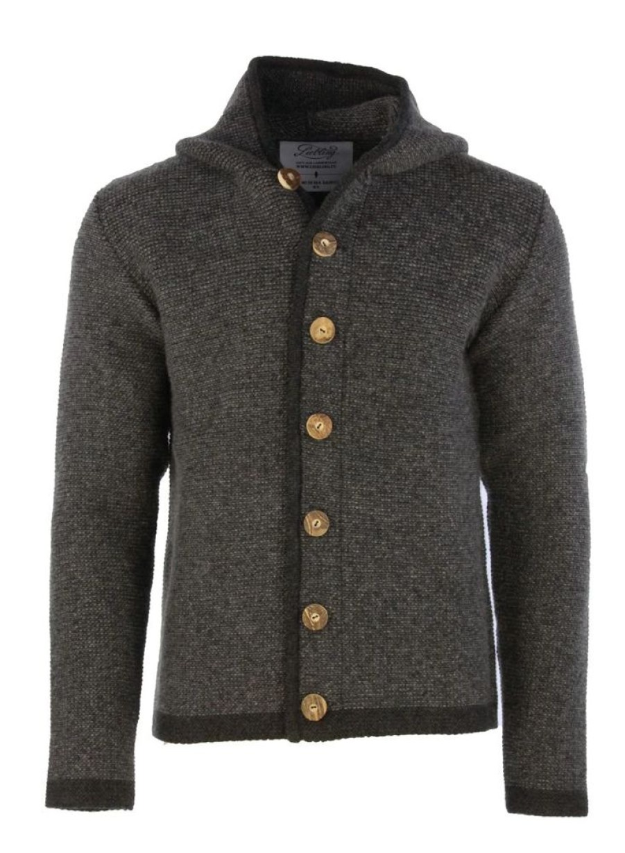 Herren Liebling Jacken | Liebling Jacke Thomas 2 Anthrazit Grau (L)