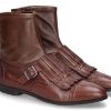 Damen Truman's Stiefeletten | Truman'S Stiefelette Nappa Cognac 6255 (40U00Bd)