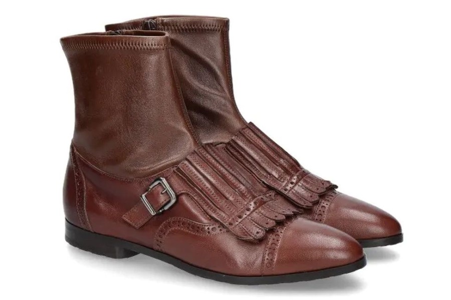 Damen Truman's Stiefeletten | Truman'S Stiefelette Nappa Cognac 6255 (40U00Bd)