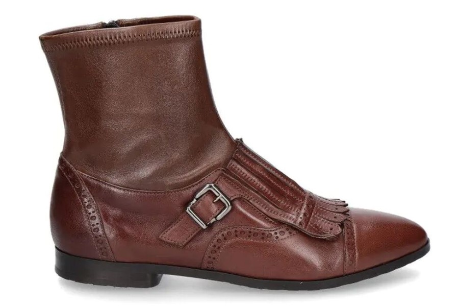 Damen Truman's Stiefeletten | Truman'S Stiefelette Nappa Cognac 6255 (40U00Bd)