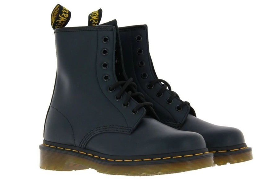 Herren Dr. Martens Stiefeletten / Stiefel | Dr. Martens Boots 1460 Navy Smooth (39)