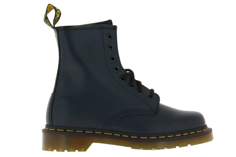 Herren Dr. Martens Stiefeletten / Stiefel | Dr. Martens Boots 1460 Navy Smooth (39)